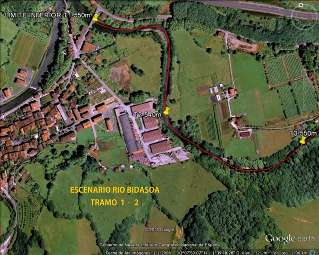 Escenario Deportivo Río Bidasoa